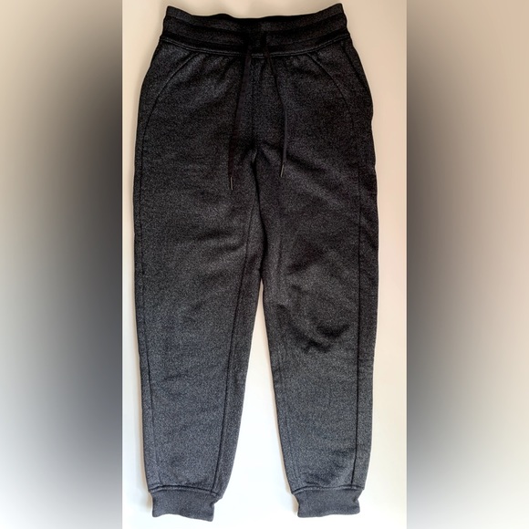 ⭐️ Host Pick ⭐️ BNWOT Lululemon Scuba HR Jogger 7/8 Length Black Sparkle - Picture 2 of 13